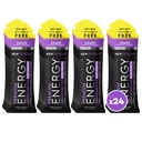 NewTrition® Extra Strength Energy Shots, 250mg Caffeine Energy Shots with Vitamin B &amp; Amino Acids, Sugar-Free Vitamin Energy Shot, 1.7 fl oz (Pack of 24, Grape)