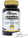 Magnesium L-Threonate Capsules, Enhanced Memory, Stabilizing Emotions, slowing Down of neurological Illnesses. 60 cápsulas de magnesio L-Threonate.
