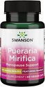 Swanson Pueraria Mirifica con B6 ' conjuntamente' B12 60 Veg Capsules