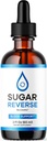 LIVORKA Azúcar inverso - Sugar invierte gotas, azúcar, azúcar inversa comentarios, Sugar invierte gotas oficiales suplemento líquido, SugarReverse Drop, 1 botella por 1 mes