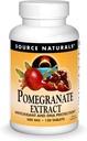 Fuente Naturales Pomegranate Extract 500mg Full Whole Fruit Ellagic Acid Antioxidant & Añadido Fiber - 120 Tablets