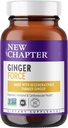 New Chapter Ginger Supplement Force with Supercritical Organic + Non-GMO Ingredients Vegetarian Capsules, 60 Conde