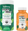 Bellway Super Fiber Powder + Verdes Super Fiber Capsules Bundle