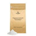 Ingredientes originales puros Carbonato de Magnesio (1 lb) Suplemento de Magnesio, No GMO, Multi-Purpose