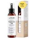 Bare Botanics Unscented 4oz Puro Magnesium Oil Spray desde el Mar Muerto Silencio rapidamente Absorbing ← Handpoured in Madison, WI  durable soporta Sleep & Soothes Sore Muscles