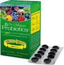 Fórmula original del Dr. Ohhira con Prebióticos fermentados de 3 años, Probióticos activos vivos y el único producto con metabolitos postbióticos, 30 cápsulas