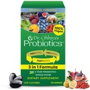 Fórmula original del Dr. Ohhira con Prebióticos fermentados de 3 años, Probióticos activos vivos y el único producto con metabolitos postbióticos, 30 cápsulas