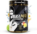 BLAST MAX – High-Stim Pre-Workout Powder – Highly Acclaimed Fully Stacked Pre Workout Energy Drink for Max Endurance, Max Pumps, Max Focus y Max Power – Sugar-Free Mango Margarita Flavor – 418g