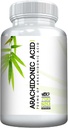 Ácido araquidonico - 700 MGS Por Serving - 120 Servings Por Bottle - Promueve Muscle y Stregth - Max Strength