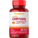 Piping Rock Cortisol Manager Suplemento Silencio 90 Capsules ← Apoyo para Mujeres y Hombres Silenciosa No GMO, Gluten Gratis