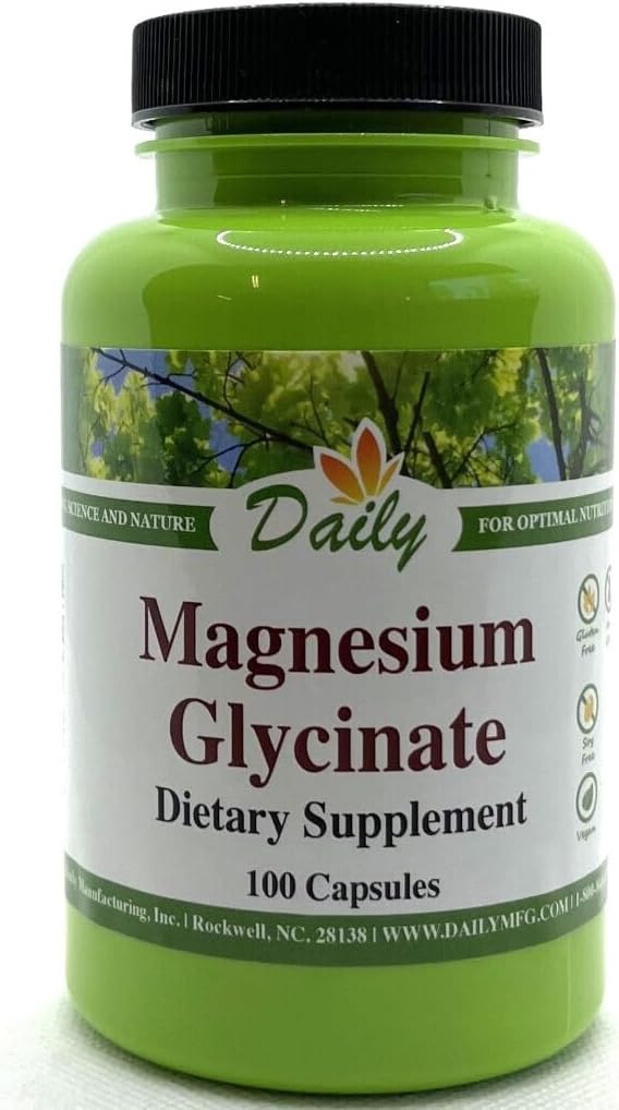 Fabricación diaria Magnesium Glycinate
