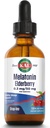 KAL 0,3 Mg Melatonin Cherry Elderberry Dropins, 2 Fluid Ounce