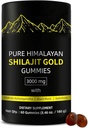 Shilajit Gummies tención alfa Gummies for Men ¦ Lab Tested I No Añadido Sugar ← Ashwagandha, Gokshura Silencio Fulvic Acid &amp; 85+ Trace Minerals for Men, Women ← Non-GMO ← 60 Gummy