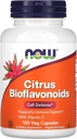 Ahora Comida Citrus Bioflavonoide, 100 Cuenta (Pack of 1)
