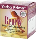 Yerba Prima Women’s Renew Interna Cleansing System - 30 Day Cleanse and Detox Kit - Female Detoxifying Herbal Support Supplements