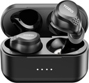 TOZO New NC7 All-Function Hybrid Active Noise Canceling Wireless Earbuds, Bluetooth 5.3 Auriculares con Ultra Long 72H Tiempo de reproducción, detección en el oído, personalización de aplicaciones, auriculares de sonido inmersivo