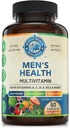 Mens Daily Multivitamin Multimineral Supplement for Energy, Focus, Stamina & Performance. Hecho para Hombres con 30+ Nutrientes, Frutas & Energy Blend. Mens Vitaminas 60 cápsulas, hechas en los EE.UU.