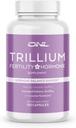 Suplementos de fertilidad de trillio para mujeres, cápsulas de equilibrio hormonal Inositol, Fórmula de potencial, 120 cápsulas con 2000mg Myo-Inositol