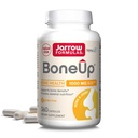 Jarrow Formulas BoneUp for Bone Density - Vitamin D3 y K2, Calcium Support, 360 Capsules, promueve la nutrición esquelética, hasta 60 días de suministro