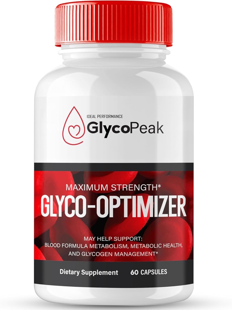 Glyco Peak Glyco Optimizer Supplement Capsules, GlycoPeak Health Support Pills Maximum Strength, Glyco Peak Health & Wellness, All Natural Advanced Formula, GlycoPeak Health Reviews (60 Capsules)