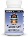 Fuente Naturales Nattokinase 33 mg Enzyme Sistémico para la Circulación Saludable - 90 Softgels
