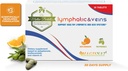 Dr. Matteo Bertelli's – Lymphatic Veins 30 Tablets, Limphatic Drainage Suplemento dietético con Hidroxityrosol, Vitamina A, Hesperidin, Citrus Fruit Extract, Spermidine, para Venoso Saludable y Limphatic