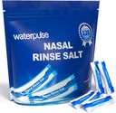 120 Saline Packets,Sinus Rinsing Packets for Neti Pots,Neti Pot Salt Packets Individuo,Nasal Rinse Packets Neti Pot Salt for Nasal Irrigation System,Nasal Wash Squeeze Bottle &amp; Sinus Relief