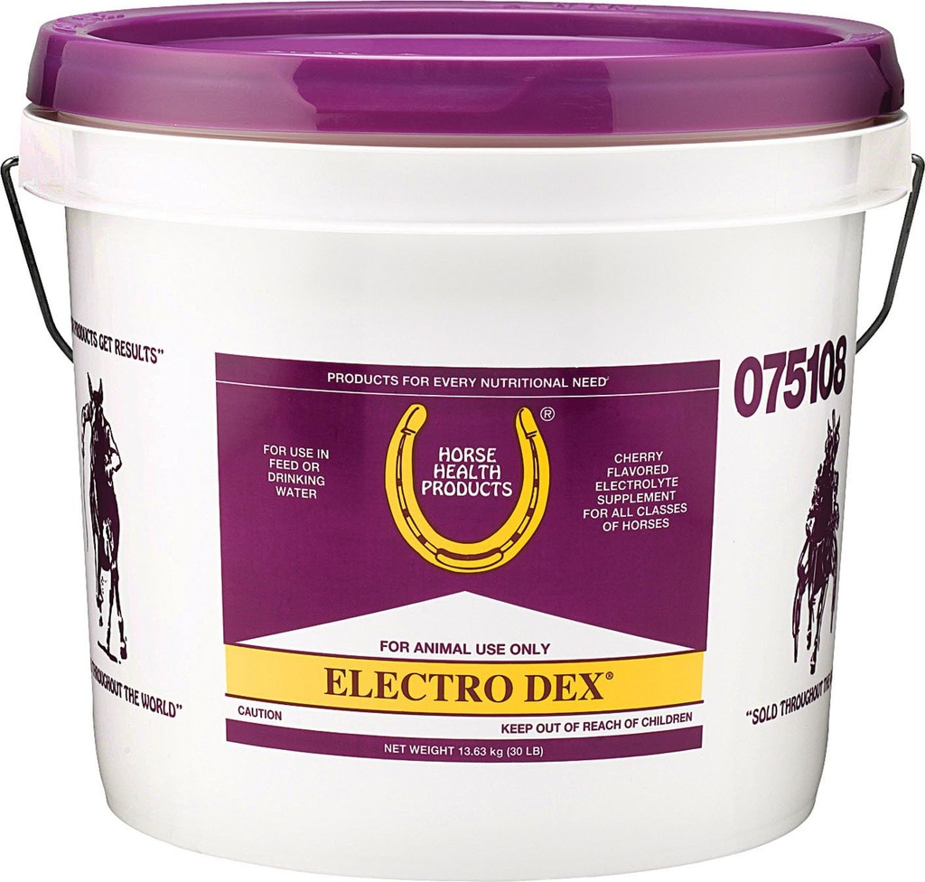 Equino Electro Dex Equine Electrolytes 30 libras