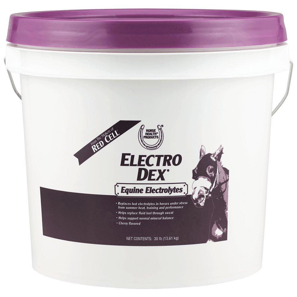 Horse Health Electro Dex Equine Electrolytes 30 Pounds