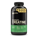 Optimum Nutrition Micronized Creatine Monohydrate Capsules, Keto Friendly, 2500mg, 300 cápsulas (Packaging May Vary)