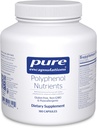 Pure Encapsulations Polyphenol Nutrients peru Hypoallergenic Nutrient Dense Multivitamin/Mineral Formula  180 Capsules