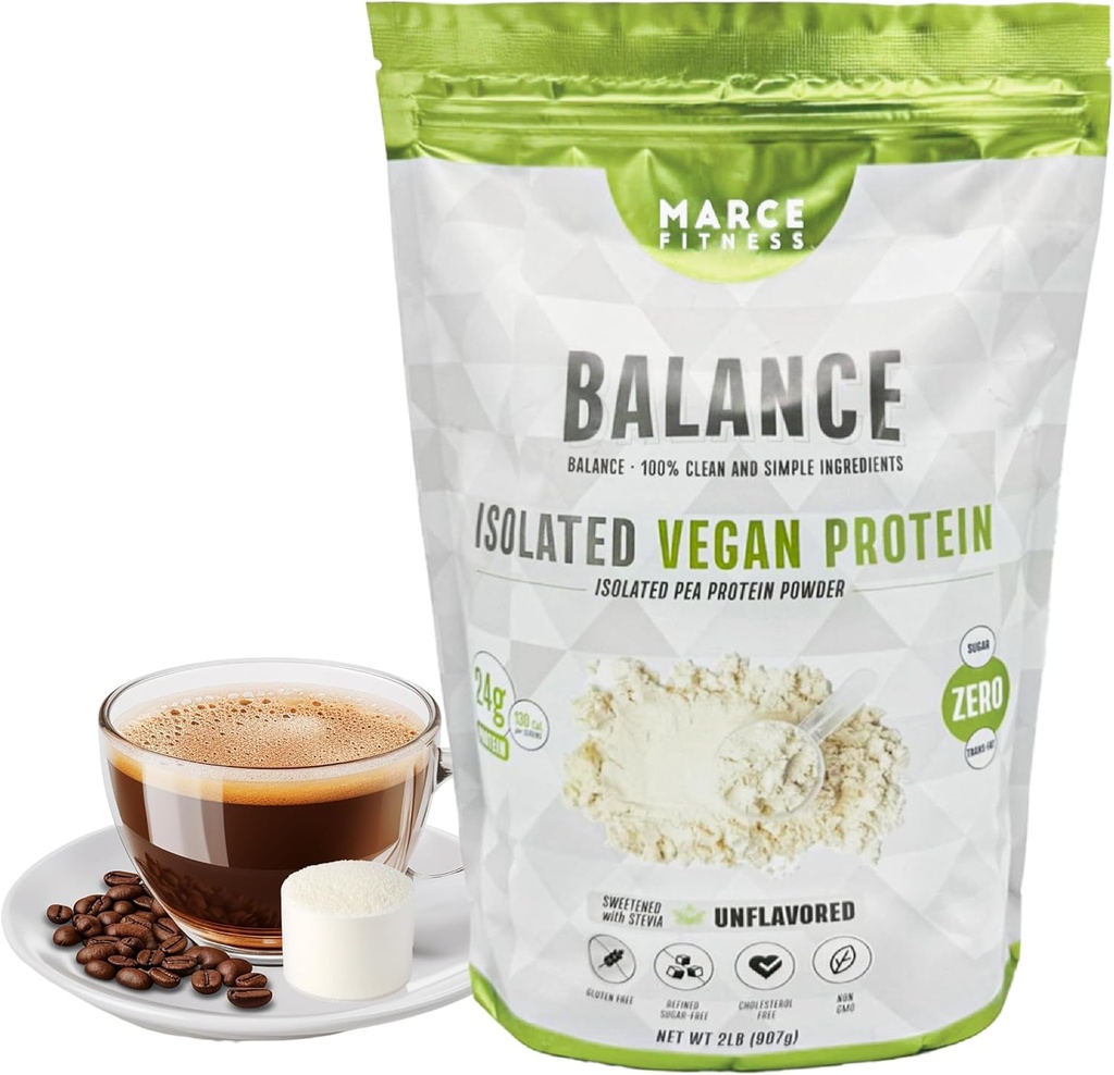 Isolated Vegan Protein Unflavored 2 libras