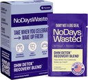 DHM Detox® - No Days Wasted® - Nuevo look - Suplemento de Dihidromyricetina, Esteto de leche, Prickly Pear, vitaminas B, electrolitos de hidratación Blend-Take durante la noche para mejor próximo día y recuperación