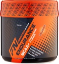 Endurance BCAA Plus, Diseñado para entrenamiento más duro y más largo con Beta Alanine, Orange, 434 Gram