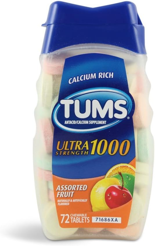 Antacid Calcium Supplement