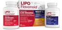 Lipo Flavonoid Day & Night Combo Kit, Tinnitus Relief for Ringing Ears, Lipo Flavonoid Plus & Lipo Flavonoid Night with Melatonin & Vitamin C, 90 Caplets