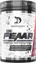 DRAGON PHARMA Dr. FEAAR® Advanced Full-Spectrum EAA Matrix, admite síntesis y recuperación de proteínas musculares, capacidad y rendimiento de entrenamiento mejorado (30 servidos, granada de cereza)