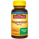 Nature Made Magnesium Oxide 250 mg, Suplementos de Magnesio para Hombres y Mujeres, Apoyo al Musculo, Corazón, Hueso y Salud Nerve, 100 Tabletas, 100 Day Supply