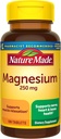 Nature Made Magnesium Oxide 250 mg, Suplementos de Magnesio para Hombres y Mujeres, Apoyo al Musculo, Corazón, Hueso y Salud Nerve, 100 Tabletas, 100 Day Supply