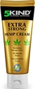 5kind Extra Strong Hemp Cream 3.4 fl oz- Maximum Strength - Natural Soothing Relief Joint Cream - Muscle Rub for Lower Back, Joints, Neck, Knees & Shoulders