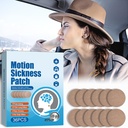Motion Patches de Enfermedad - Dizziness Vertigo &amp; Nausea Relief - Motion Sickness Patches For Cruise Car And Boat Rides And Airplane Trips, Behind Ear Patches Motion Sickness For Adults And Kids, 36 Cuenta