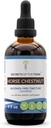Secretos de la Triba Caballo Chestnut Tincture Extracto líquido libre de alcohol, Castaña de Caballo (Aesculus hippocastanum) Nuez seca (4 FL OZ)