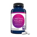 MD. Life L-Methylfolate 7.5 mg, Professional Grade, 60 Capsules, 5-MTHF | Active L-Methylfolate Supplement with Essential Amino Acids - Maximum Potency MTHFR Support - Doctor Designed, Made in USA