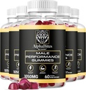 LIVORKA (5 Pack) Alpha Bites Gummies, Alpha Bites, AlphaBites Gummies, Advanced AlphaBites Fórmula,150 Conde