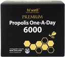 Hi Well Premium Propolis One-A-Day 6000 Flavonoid 120mg 120Capsules