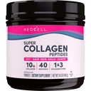 Peptides Super Collagen NeoCell, Peptides Collagen 10g por Serving, Gluten Free, Keto Friendly, Non-GMO, Grass Fed, Cabello Saludable, Esquí, uñas y articulaciones, Polvo Desarmado, 14.1 oz., 1 Canister