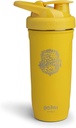Smartshake Reforce Stainless Steel Harry Potter Hufflepuffs Shaker Bottle (900 ML /30oz) | Light Weight Resistance Sports Shaker Bottle with a Soft Lid | Leakproof, BPA Free & DEHP Free