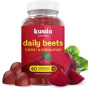 Gummies de remolacha para la energía, óxido nítrico " Heart Health ← Super Nitric Oxide Suplemento con Grape Seed Extract ← Pomegranate Flavor ANTE Vegan, Non-GMO TENIDO 60 Beet Chews, Chewables