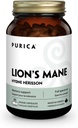 PURICA - Lion's Mane Micronized Mushrooms, 60 Vegan Capsules - Promotes Cognitive Health - Focus and Memory Support