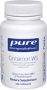 Pure Encapsulations Cinnamon WS ¦ Patented Water-Soluble Extract for Healthy Carbohydrate Metabolism  120 Capsules